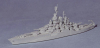 Battleship "Tennessee"  (1 p.) USA 1945 Neptun N 1304